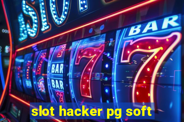 slot hacker pg soft