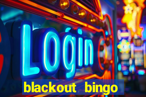 blackout bingo promo code free money no deposit