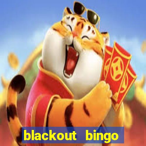 blackout bingo promo code free money no deposit