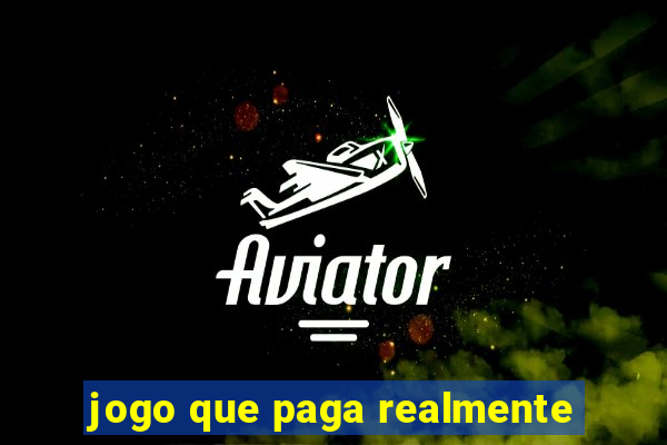 jogo que paga realmente