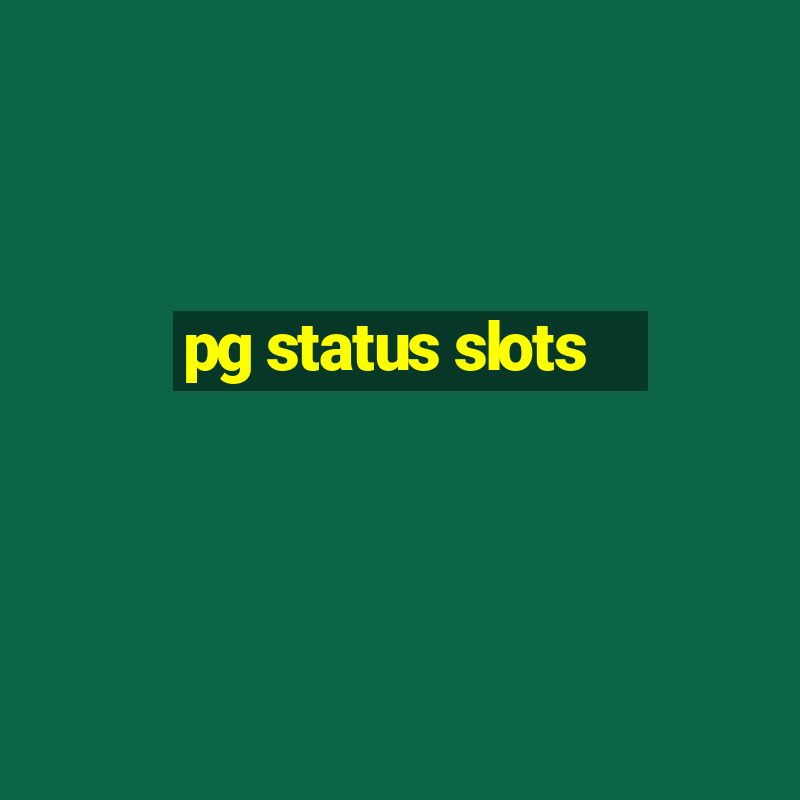 pg status slots