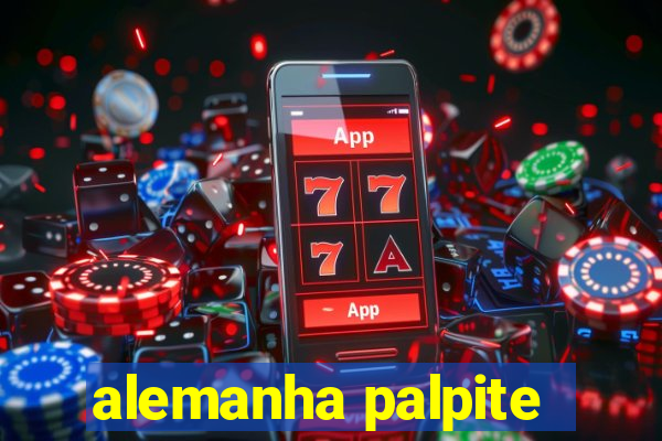 alemanha palpite