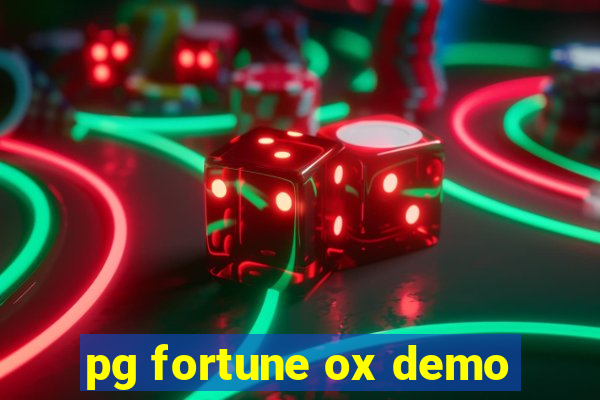 pg fortune ox demo