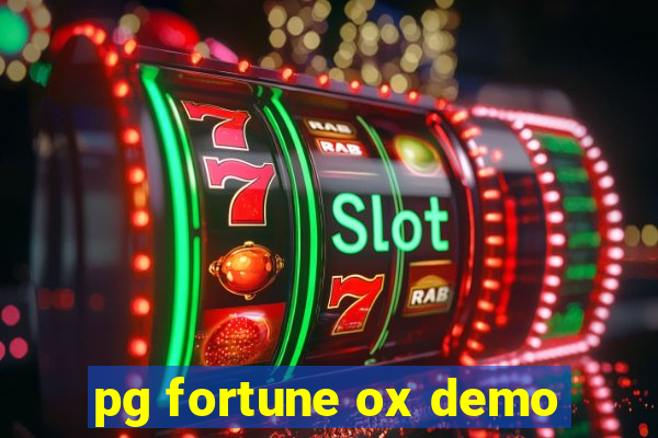 pg fortune ox demo