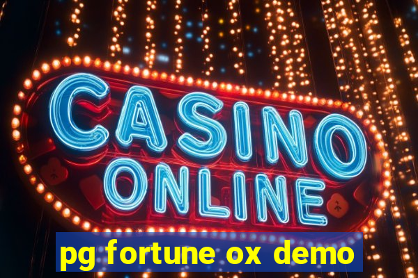 pg fortune ox demo