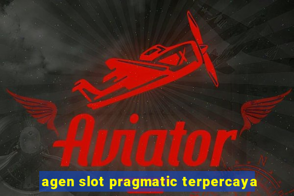 agen slot pragmatic terpercaya