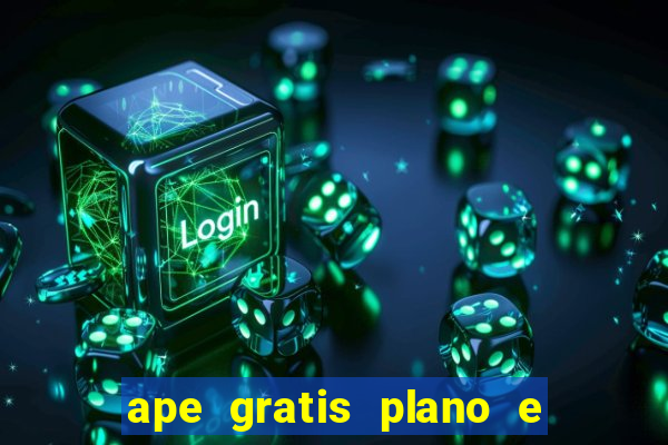 ape gratis plano e plano o jogo