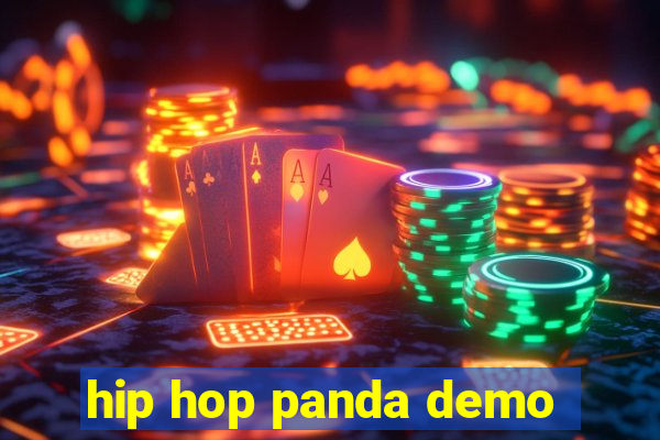 hip hop panda demo