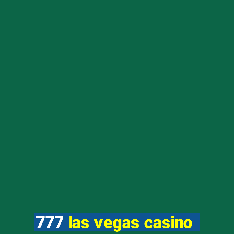 777 las vegas casino