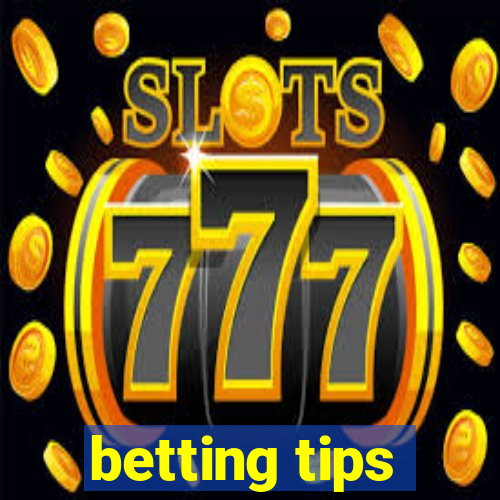 betting tips