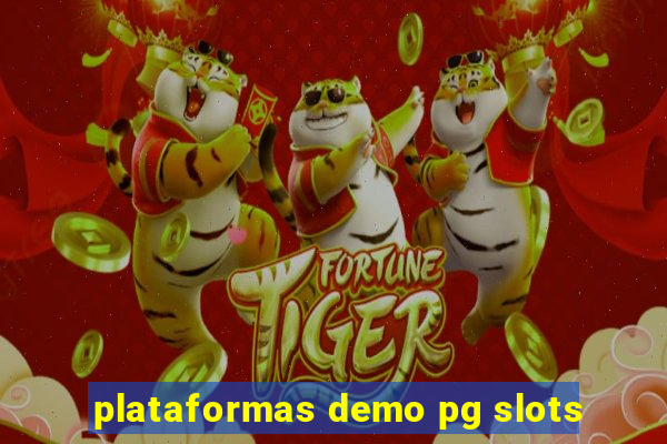 plataformas demo pg slots