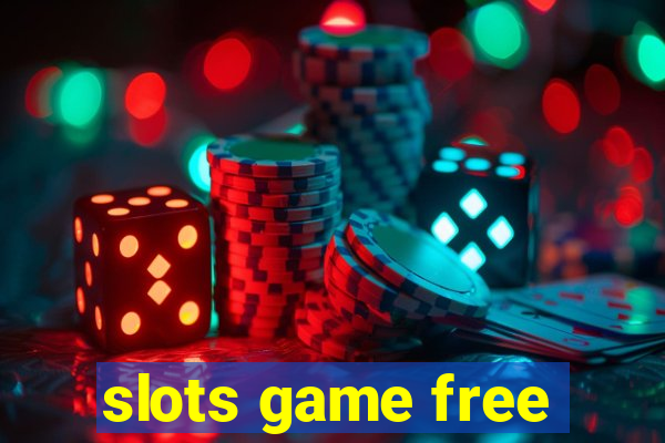 slots game free