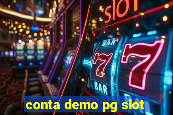 conta demo pg slot