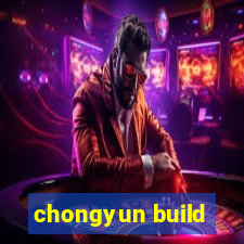 chongyun build