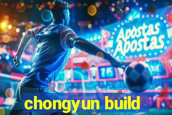 chongyun build