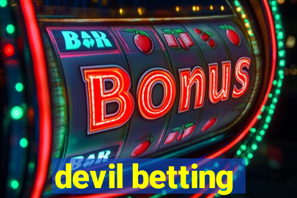 devil betting