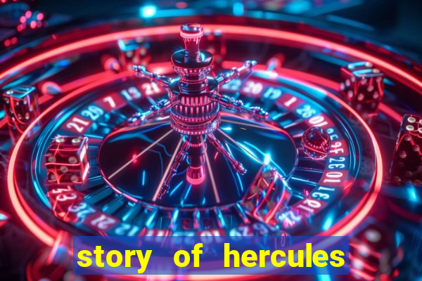 story of hercules 15 lines slot