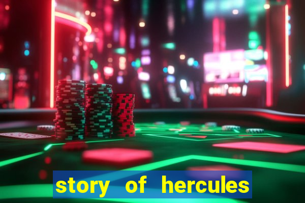 story of hercules 15 lines slot