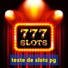 teste de slots pg