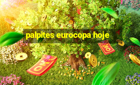 palpites eurocopa hoje