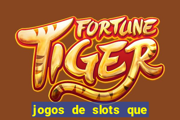 jogos de slots que mais pagam