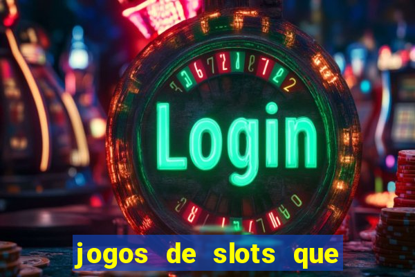 jogos de slots que mais pagam