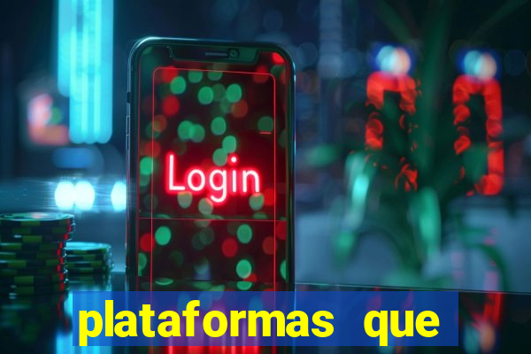 plataformas que mais pagam slots