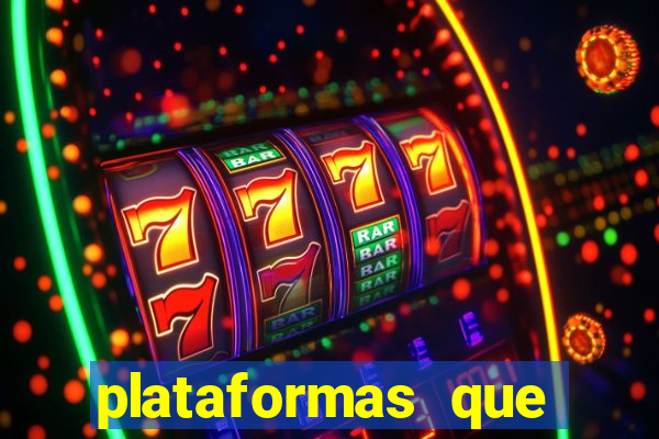 plataformas que mais pagam slots