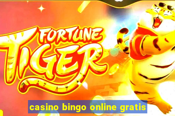 casino bingo online gratis