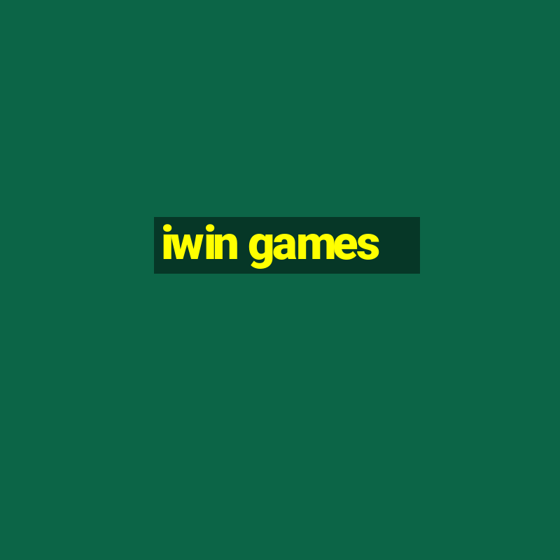 iwin games