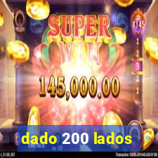 dado 200 lados