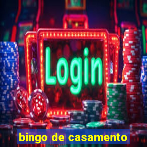 bingo de casamento