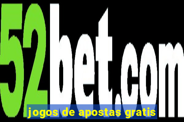 jogos de apostas gratis