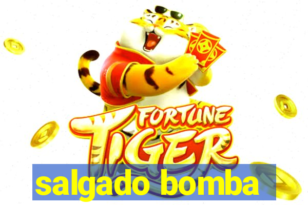 salgado bomba