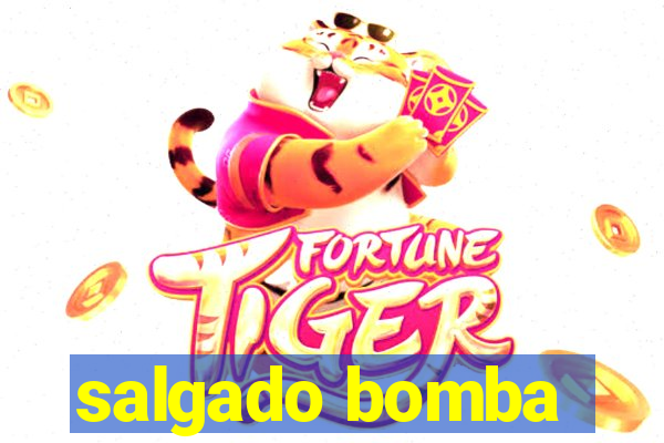 salgado bomba