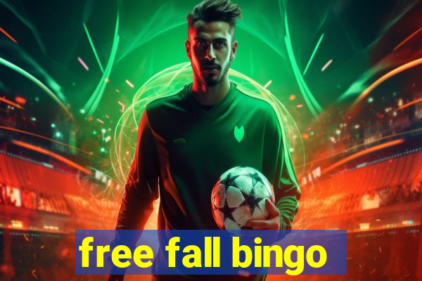 free fall bingo