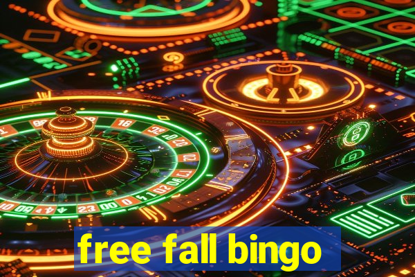 free fall bingo