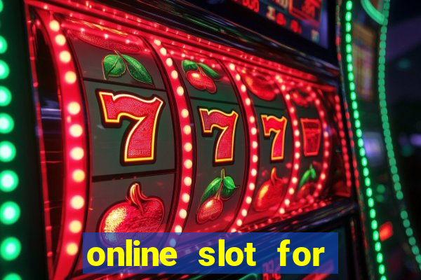 online slot for real money