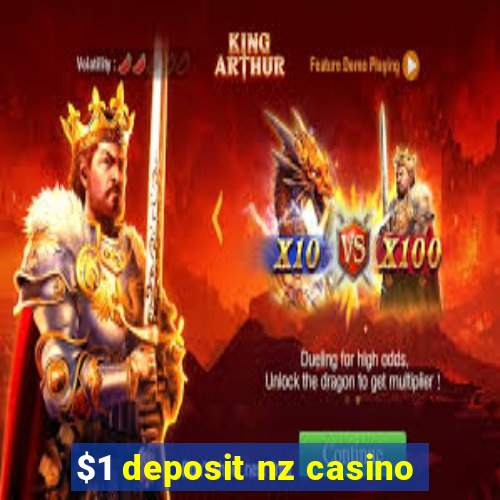 $1 deposit nz casino