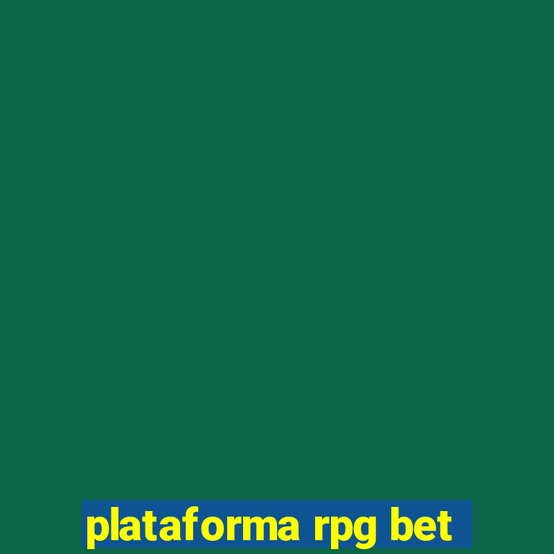 plataforma rpg bet