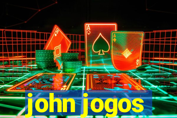 john jogos