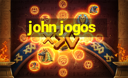 john jogos