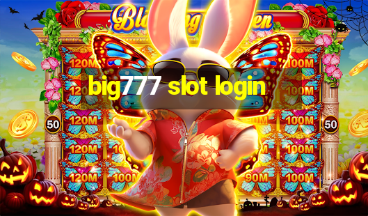 big777 slot login