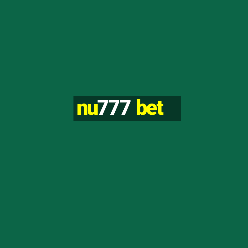 nu777 bet