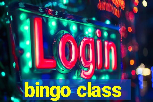 bingo class