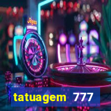 tatuagem 777 significado no crime