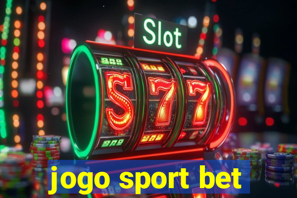 jogo sport bet