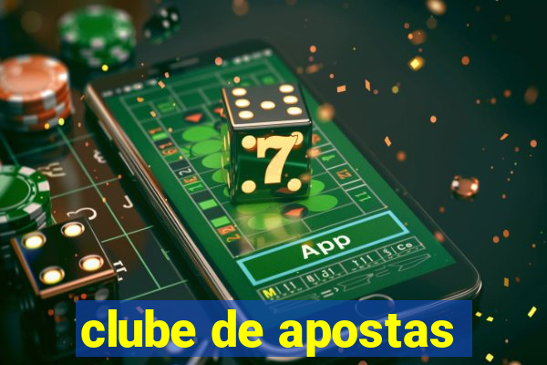 clube de apostas