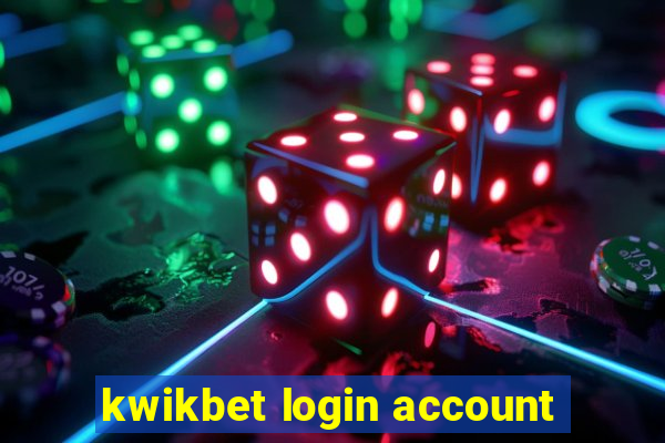 kwikbet login account