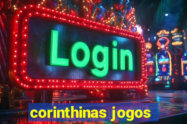 corinthinas jogos